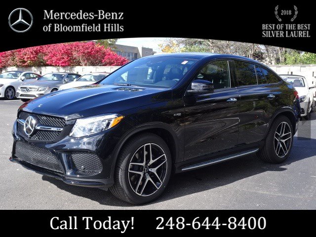 New 2019 Mercedes Benz Amg Gle 43 Coupe Awd 4matic