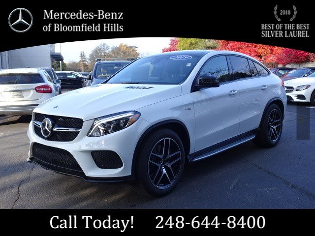 New 2019 Mercedes Benz Amg Gle 43 Coupe Awd 4matic