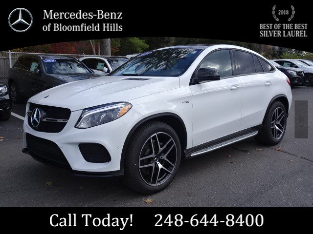 New 2019 Mercedes Benz Amg Gle 43 Coupe Awd 4matic