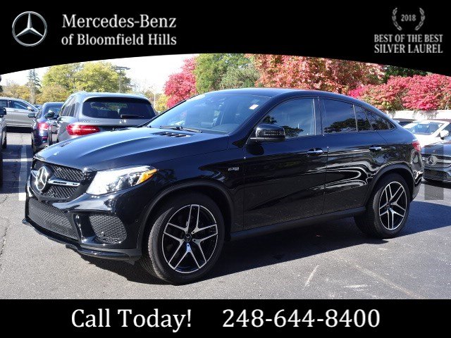 New 2019 Mercedes Benz Amg Gle 43 Coupe Awd 4matic