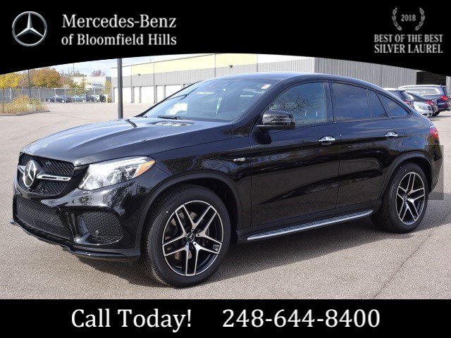 New 2019 Mercedes Benz Amg Gle 43 Coupe Awd 4matic