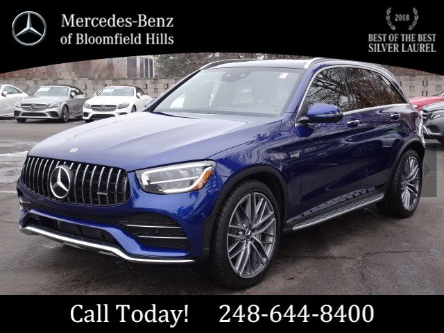 New 2020 Mercedes Benz Amg Glc 43 Suv Awd 4matic