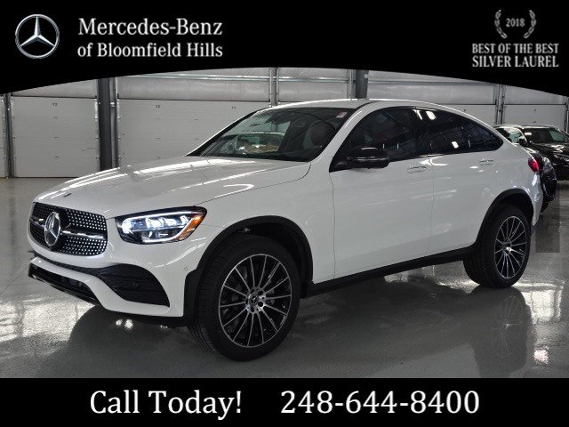 New 2020 Mercedes Benz Glc 300 Awd 4matic