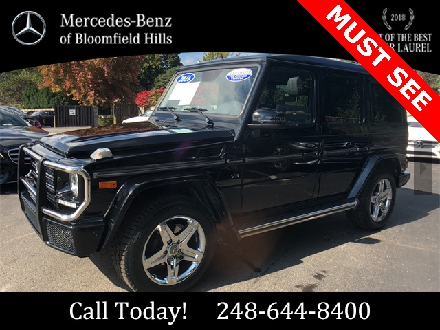 Certified Pre Owned 2016 Mercedes Benz G 550 Awd 4matic